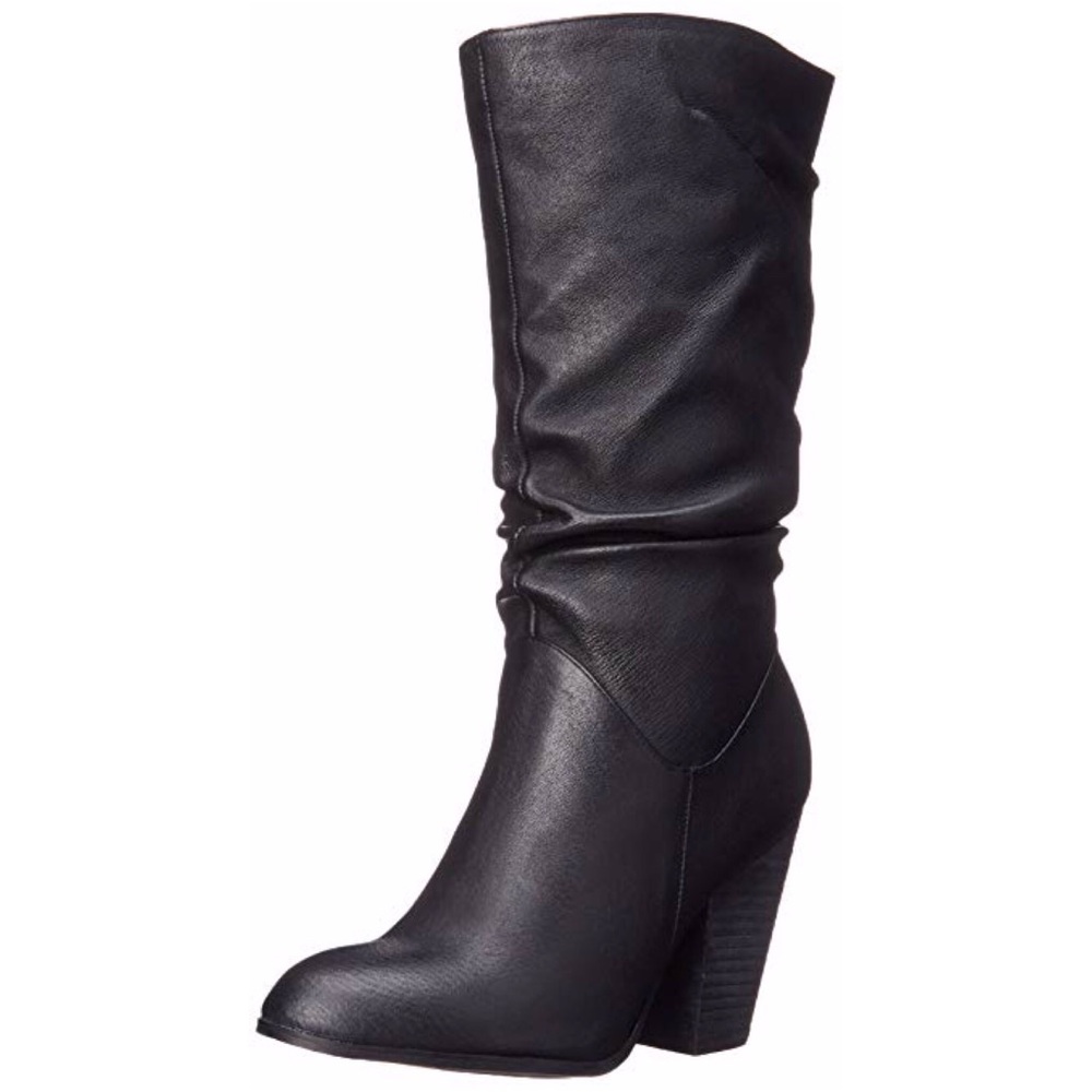Carlos by Carlos Santana Black Heeled Boots
